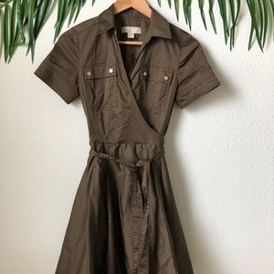 Michael Kors wrap dress